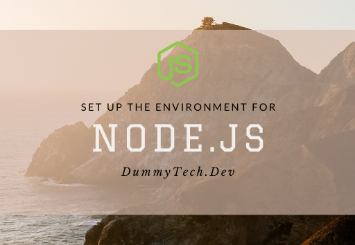 How to set up Node development environment for Mac in 2024