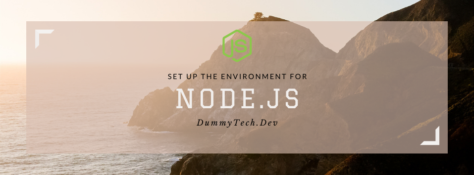 How to set up Node development environment for Mac in 2024