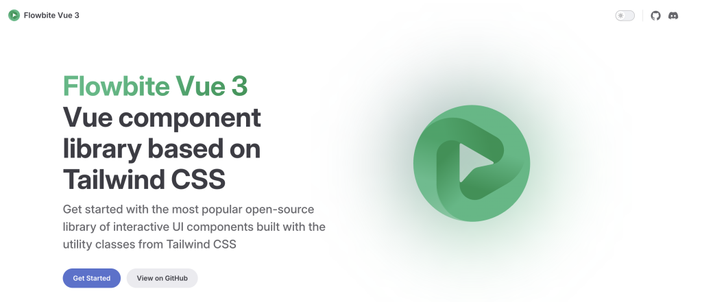 Flowbite Vue - UI libraries for Vue 3