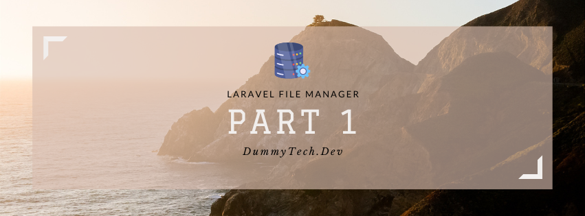 File Manager for Laravel